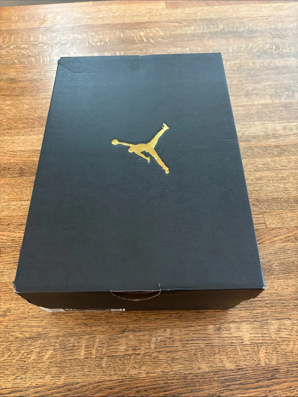Jordan 1 Flight Youth Sz 6Y Black & Gray High-Top Sneakers with Elephant Print
